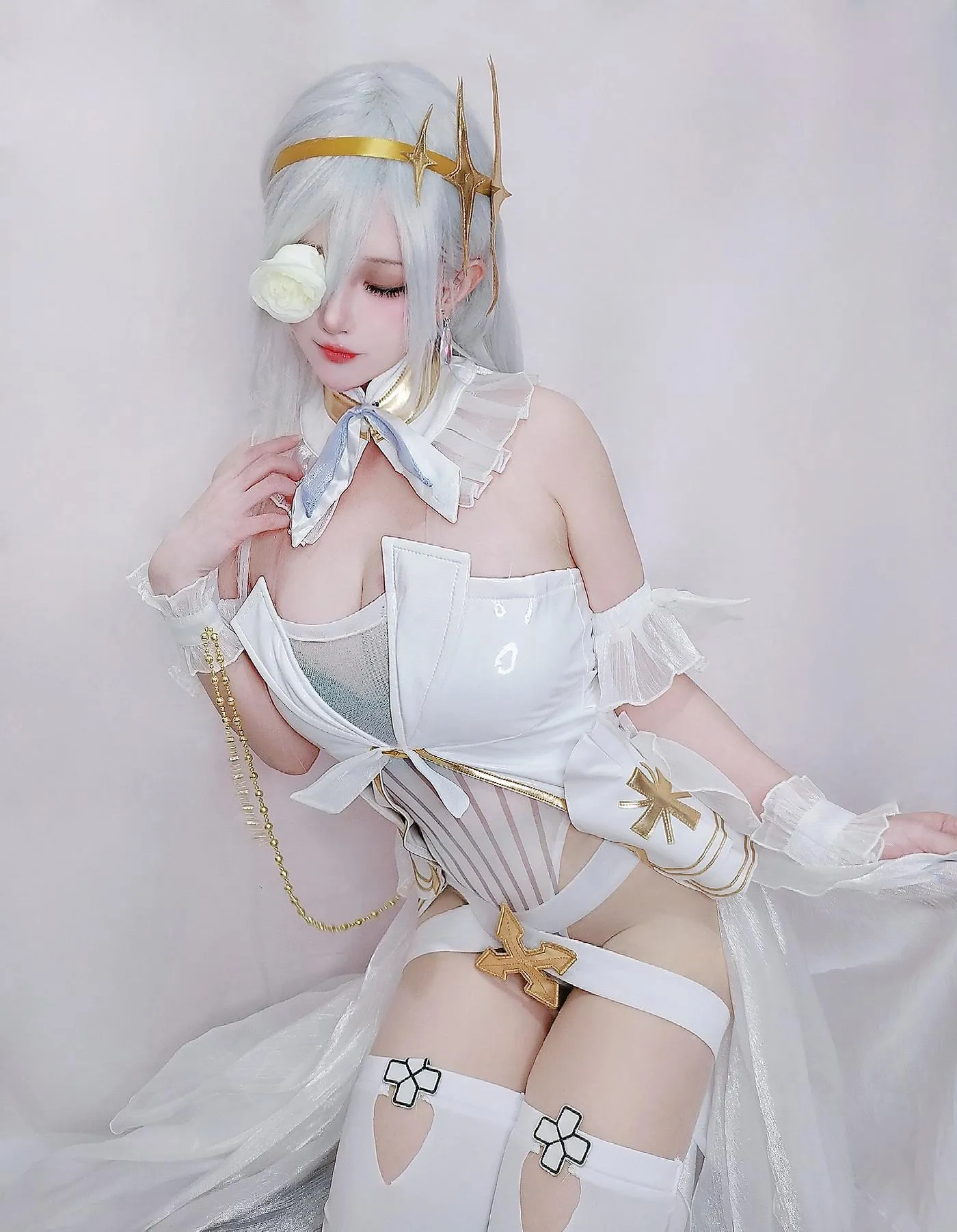 凛子酱 – NO.03 埃姆登-埃姆登试妆 [9P]插图8